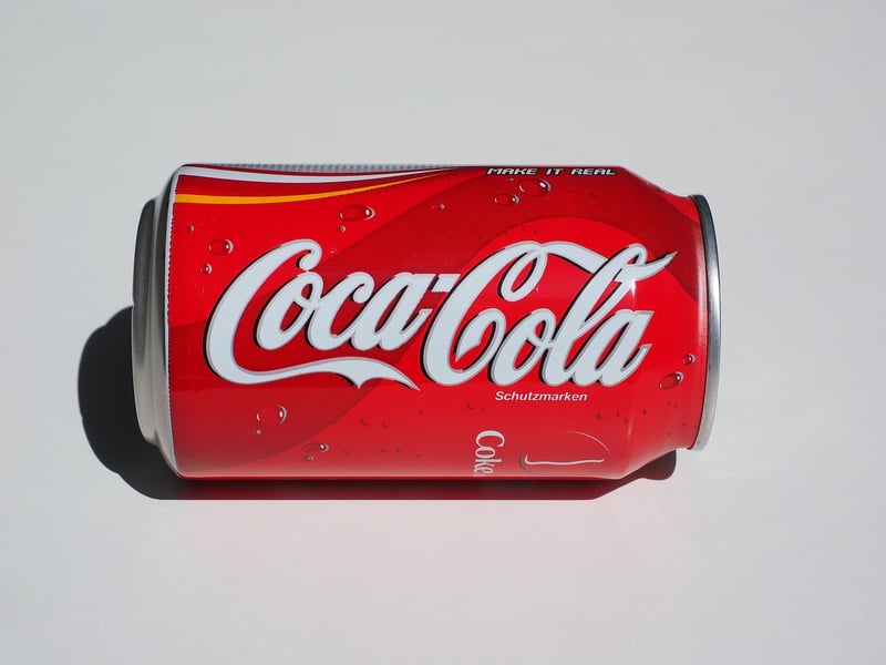 Upcycled Drink Cans